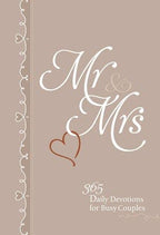 Mr & Mrs (Devotional for Couples, New Year New Me Ideas)