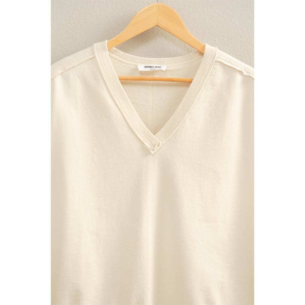 V-Neck Sleeveless Casual Vest