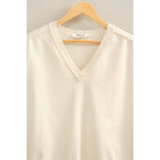 V-Neck Sleeveless Casual Vest