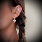 JULIETTE EARRINGS (STUD) | crystal jewel earrings | sparkly