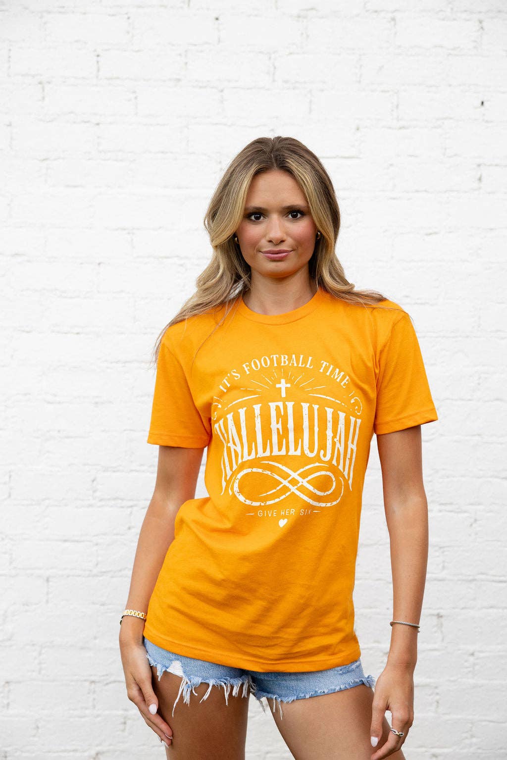 Hallelujah Short Sleeve Tee
