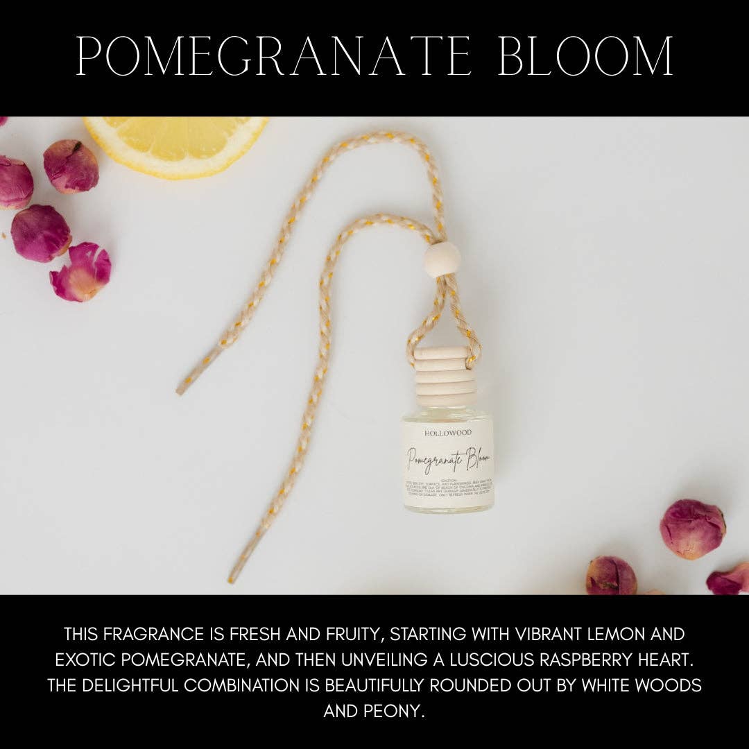 POMEGRANATE BLOOM CAR DIFFUSER