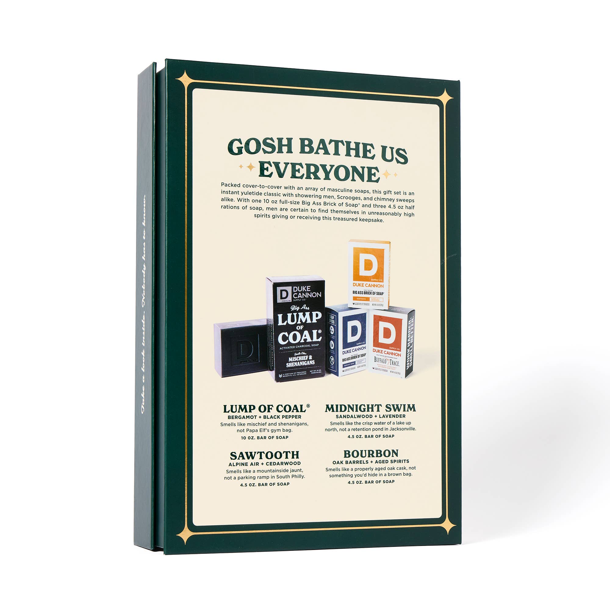 Naughty & Nice Bar Soap Gift Set