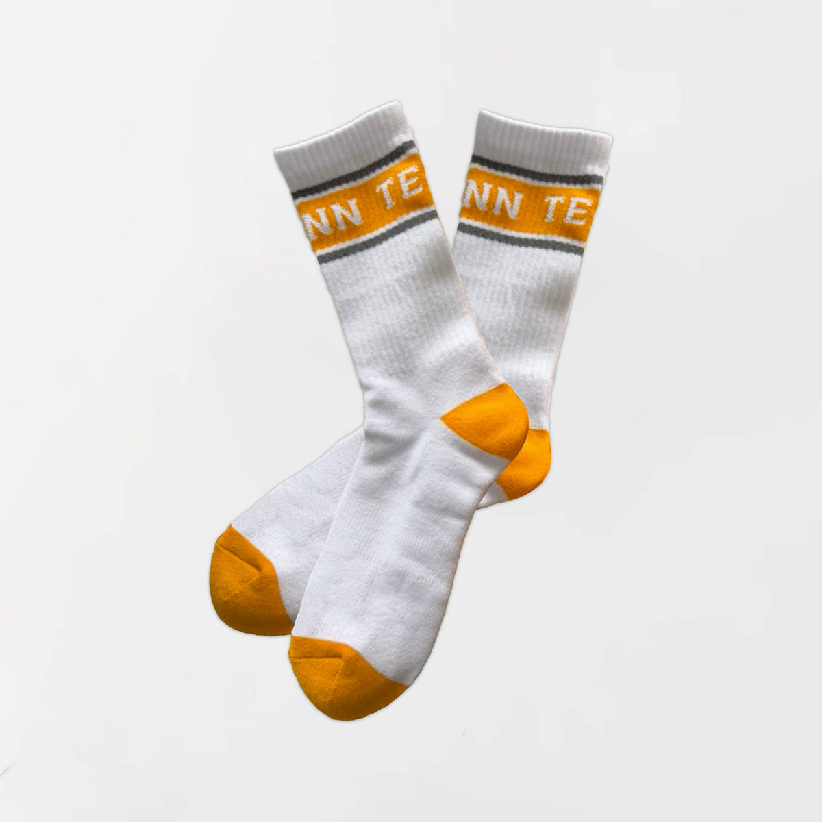 TENN Gym Sock in Stadium White