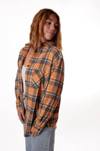Tennessee Meyer Varsity Oversized Plaid: SHERBERTWHITEGRAY