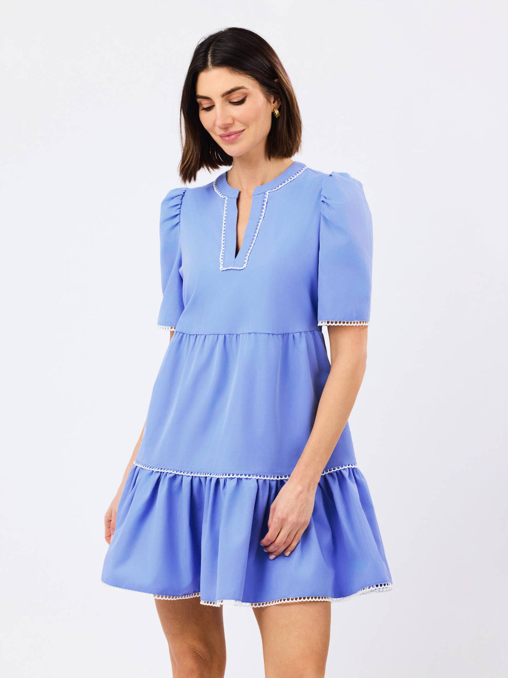 BLUE ADELYN DRESS