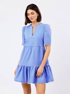 BLUE ADELYN DRESS