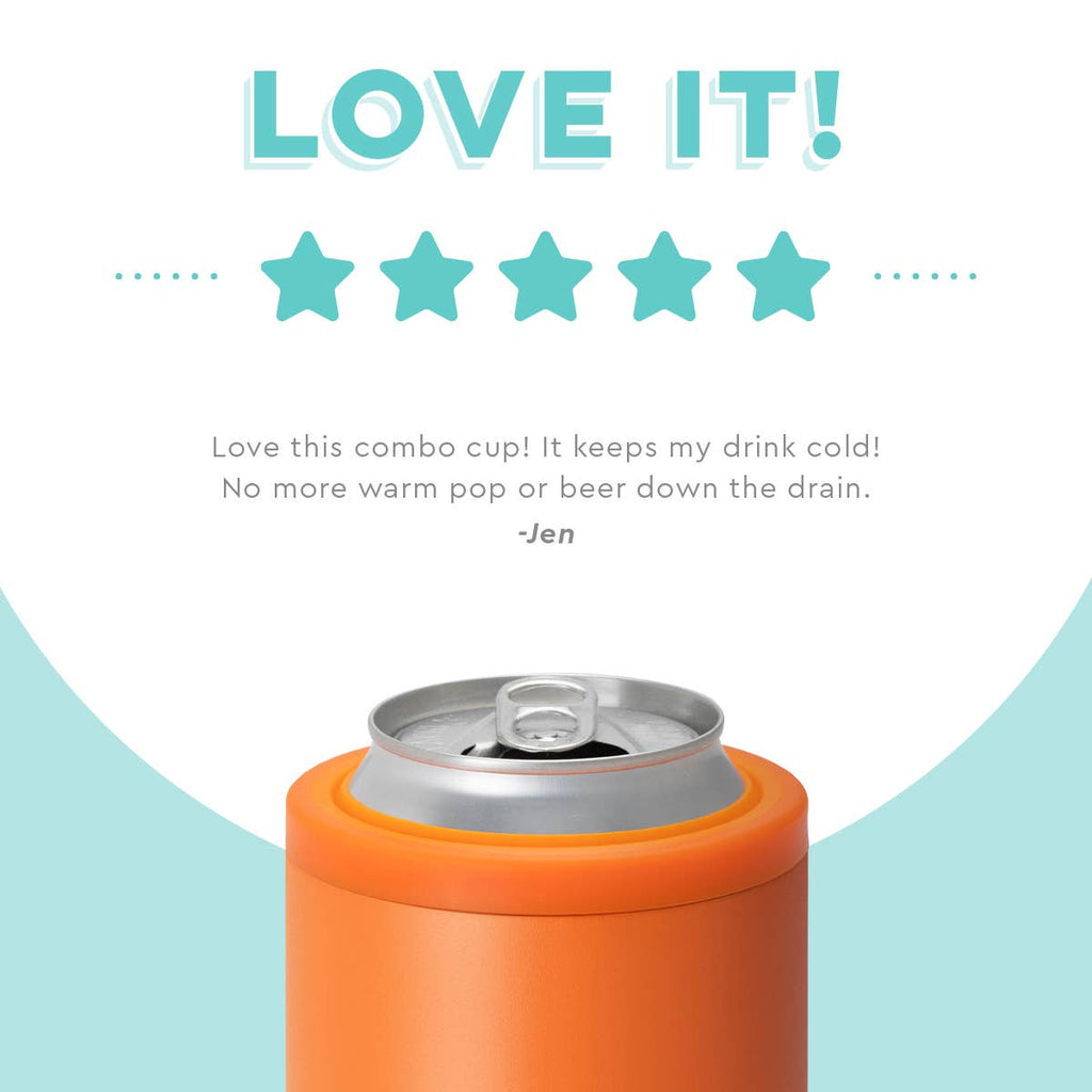 Orange Can + Bottle Cooler (12oz)