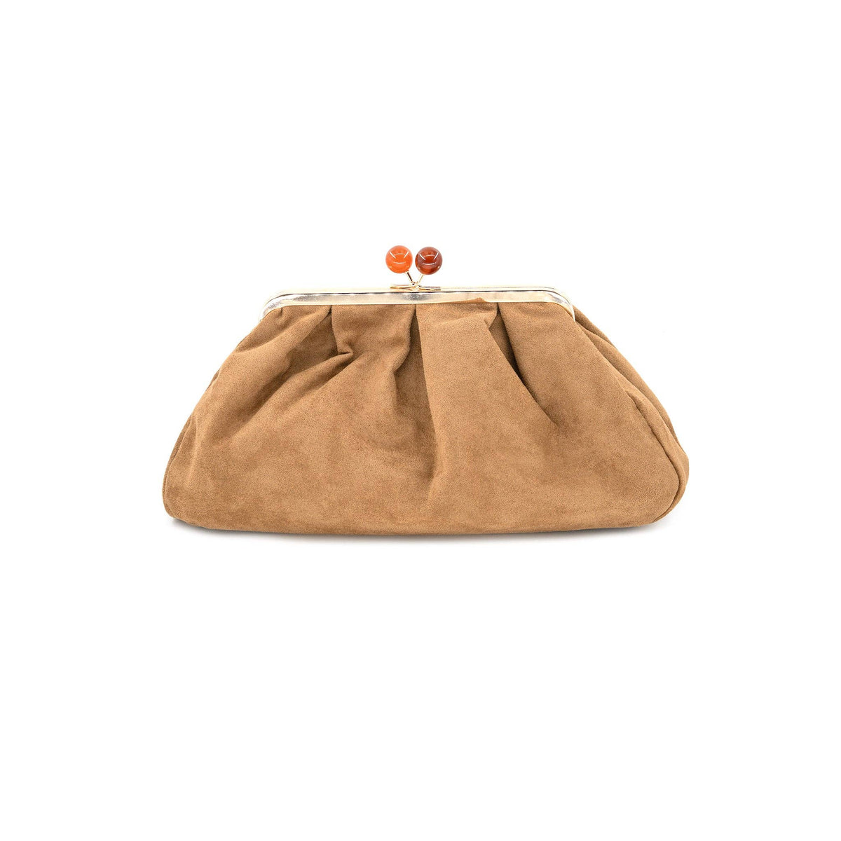 Khaki CLUTCH – BC Bags