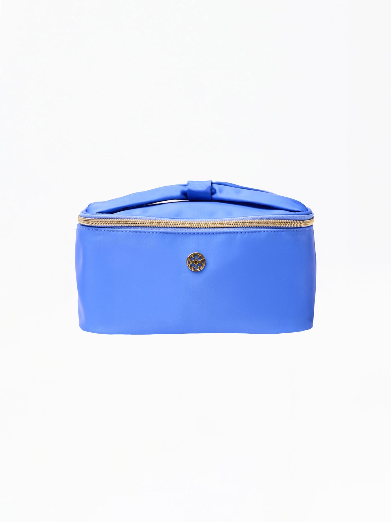Kiss and Makeup Bag | Cornflower