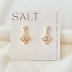 JULIETTE EARRINGS (STUD) | crystal jewel earrings | sparkly