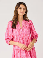 Cameron Dress | Heirloom Vine Pink