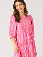 Cameron Dress | Heirloom Vine Pink