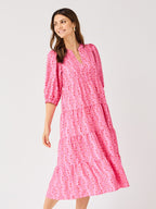 Cameron Dress | Heirloom Vine Pink