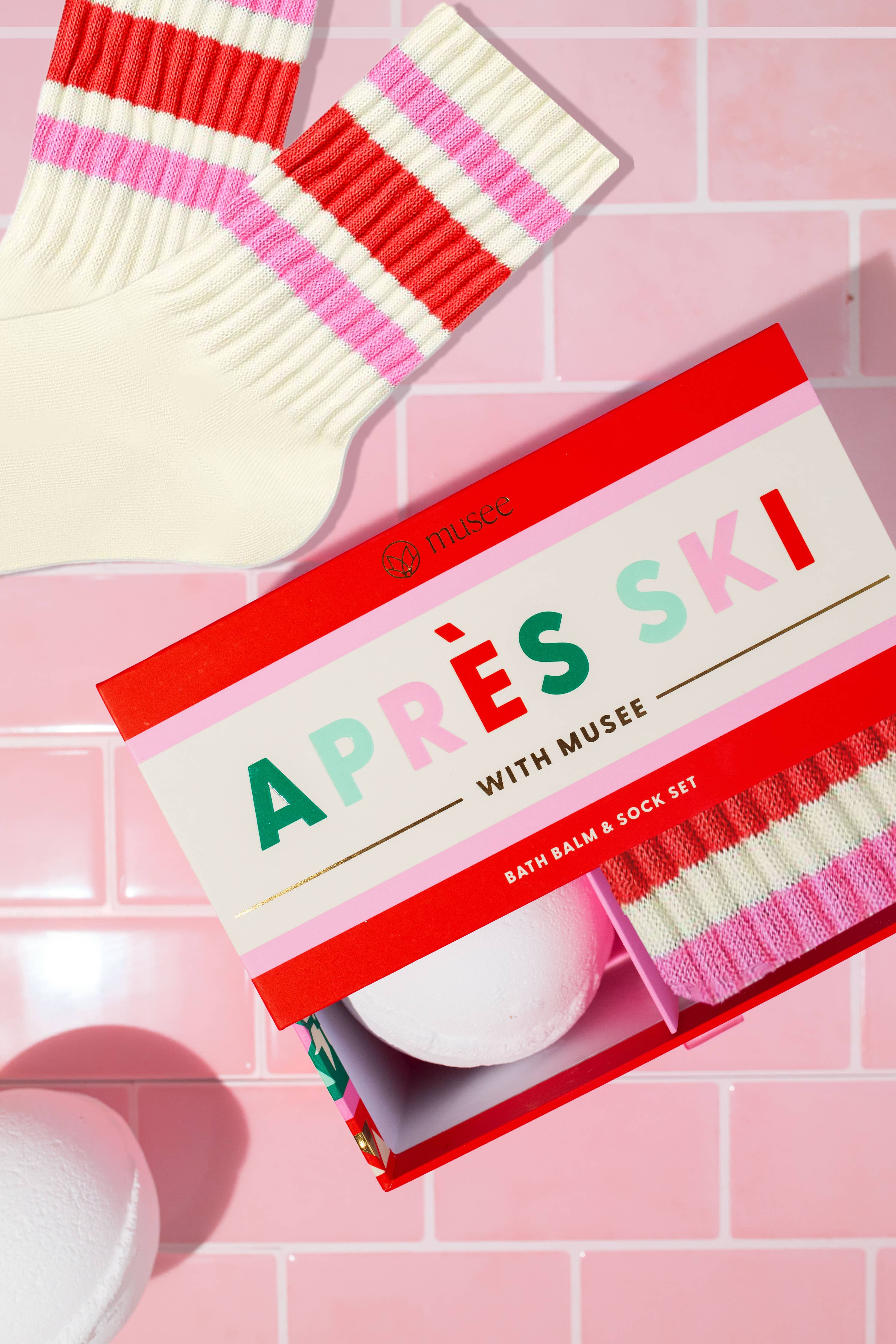 Apres Ski Bath Balm & Sock Set