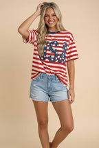 REDN STRIPED PLUS USA 250th Anniversary Commemorative Oversized