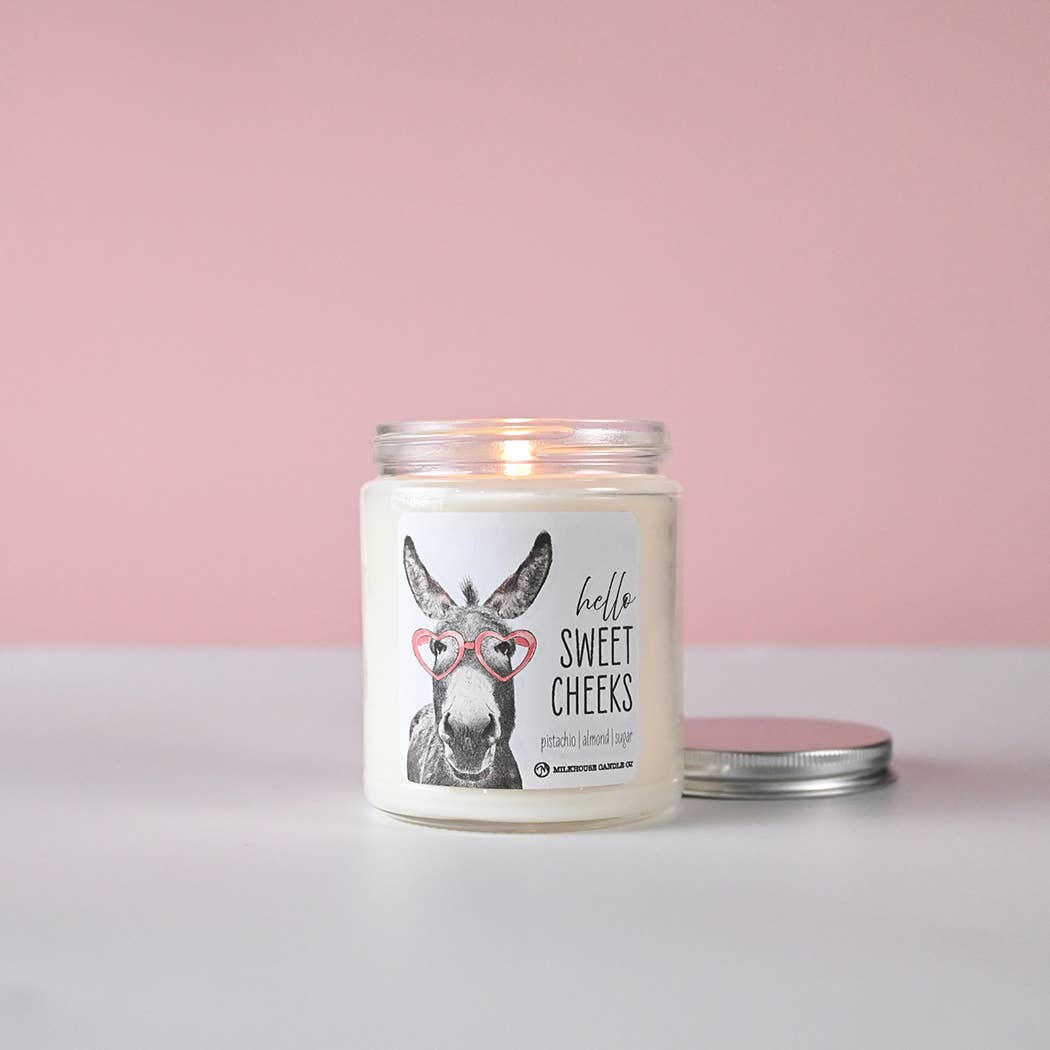 Hello Sweet Cheeks | 7 oz Candle | Valentine's Day Exclusive