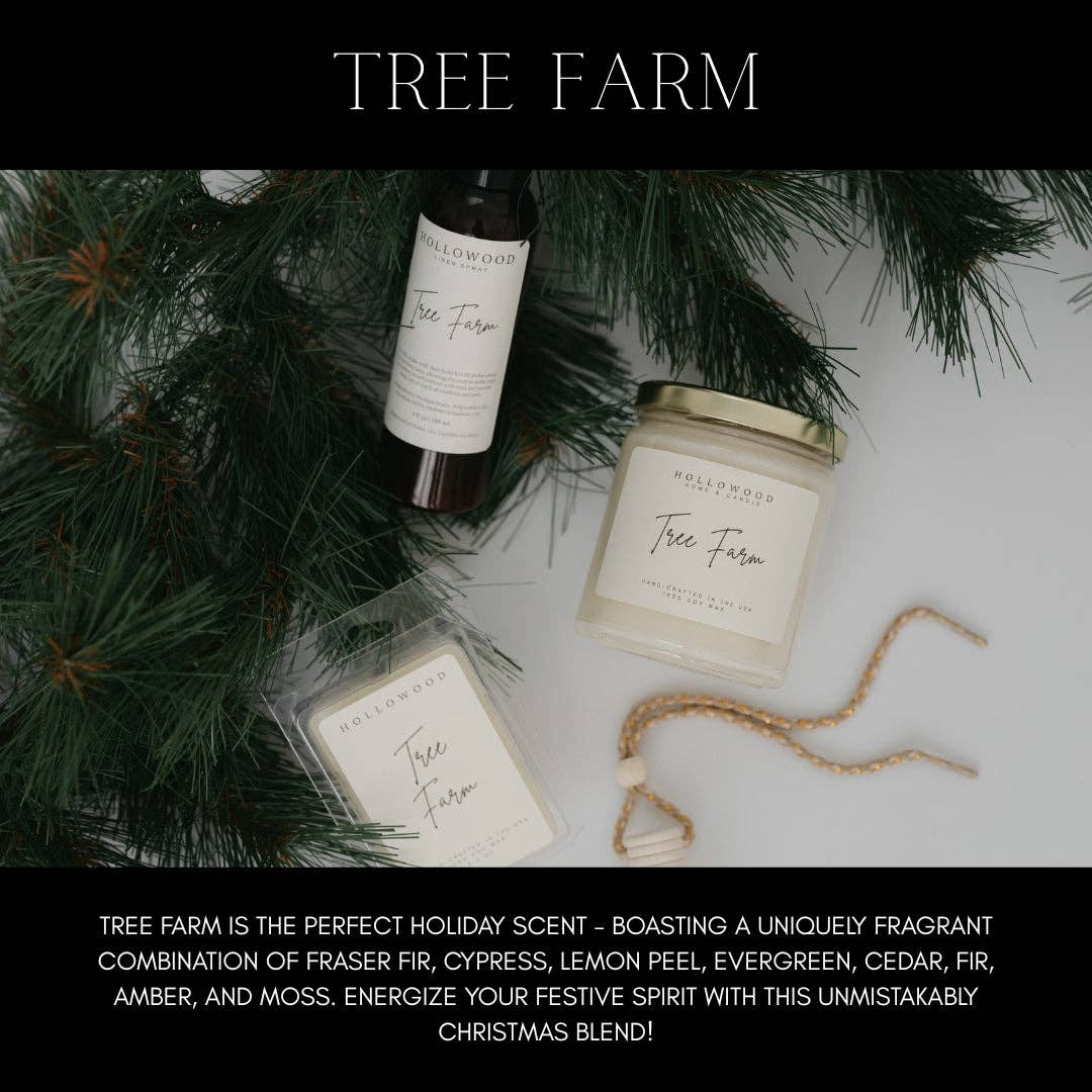 TREE FARM | HOLIDAY | LINEN  SPRAY