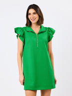 Paige Dress | Green