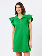 Paige Dress | Green