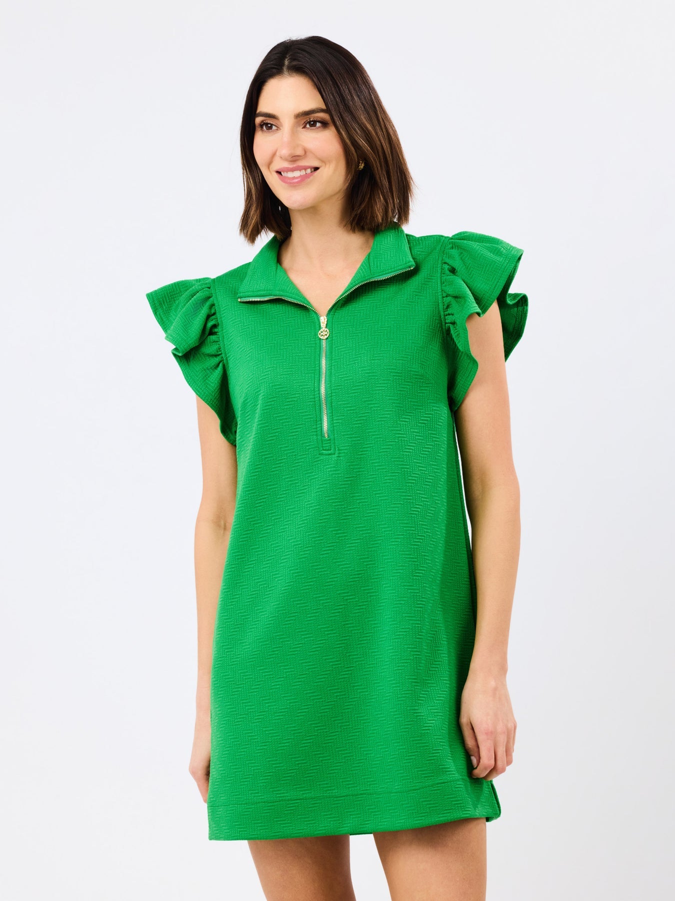 Paige Dress | Green