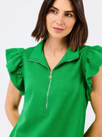 Paige Dress | Green