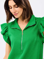 Paige Dress | Green