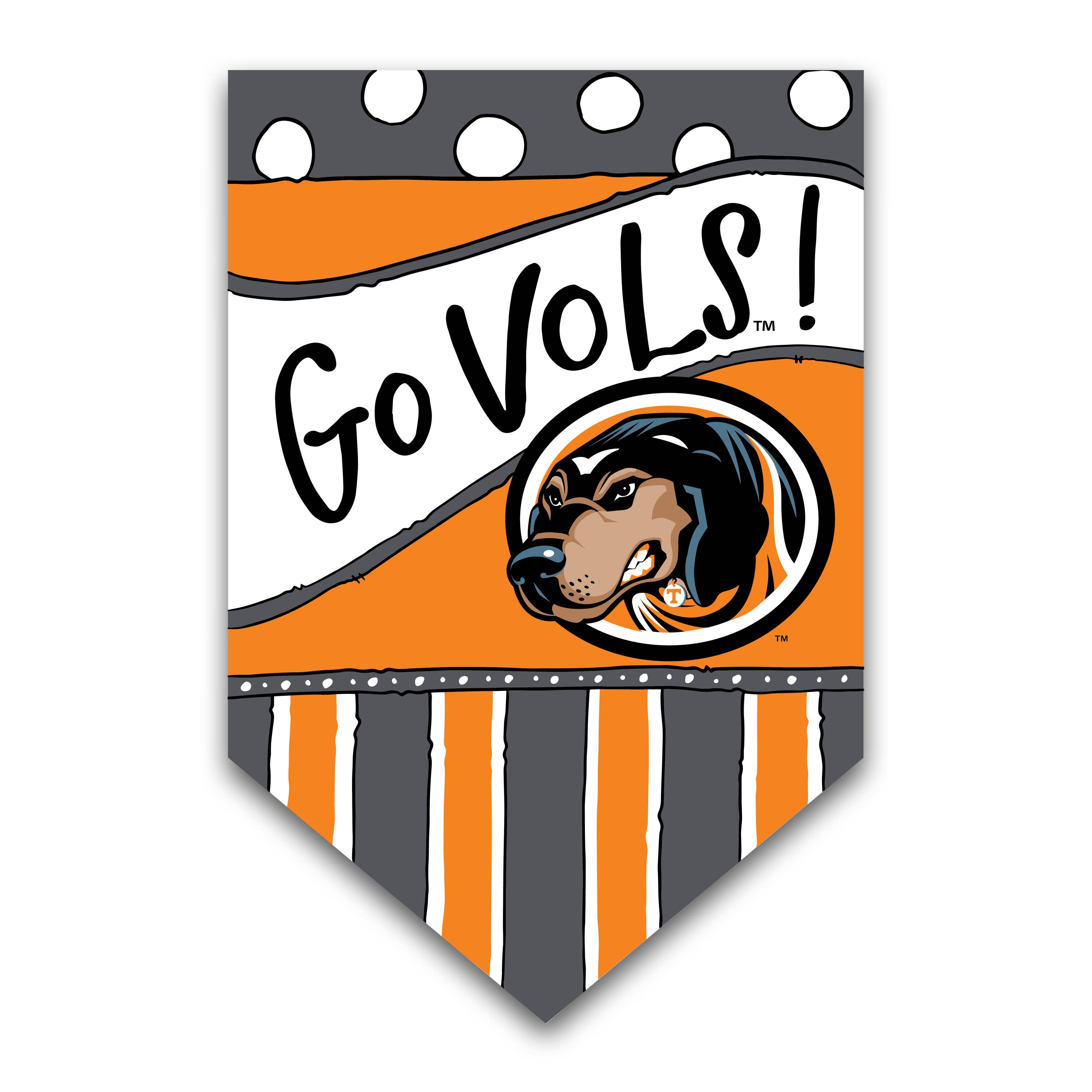 TN Dots and Stripes Flag