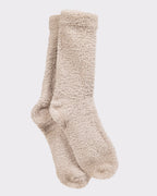 Luxe Cloud Socks by Sweet Dreams in Beige - Holiday Gift