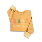 ITS THE SEASON MINERAL SWEATSHIRTS: MINERAL BROWN