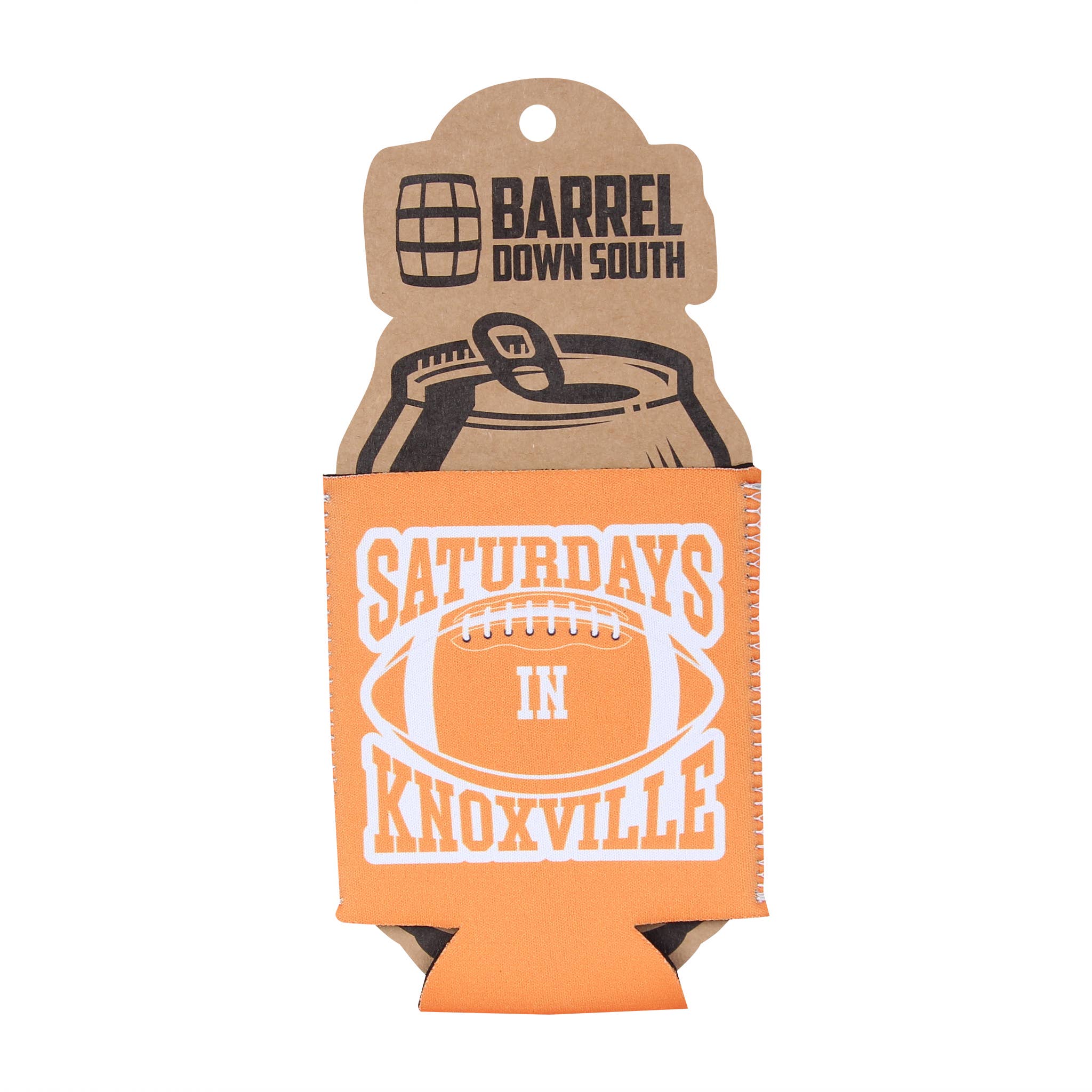 Saturdays in Knoxville Can Cooler