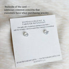 JULIETTE EARRINGS (STUD) | crystal jewel earrings | sparkly
