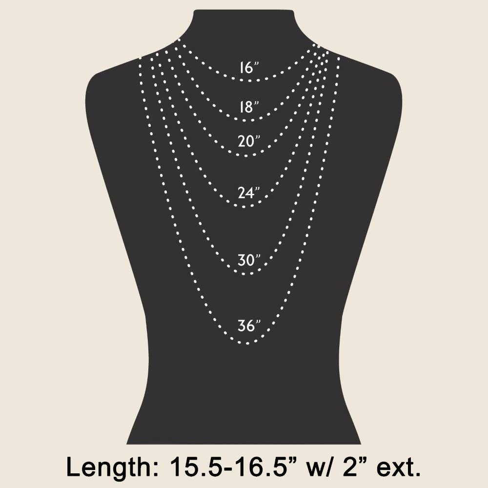 Gold Dainty Mixed Layered Classic Chain Necklace