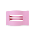 Flat Rectangle Hair Clip | Medium | Merry Pinkmas
