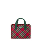 Christmas Plaid Reusable Gift Bag (Small)
