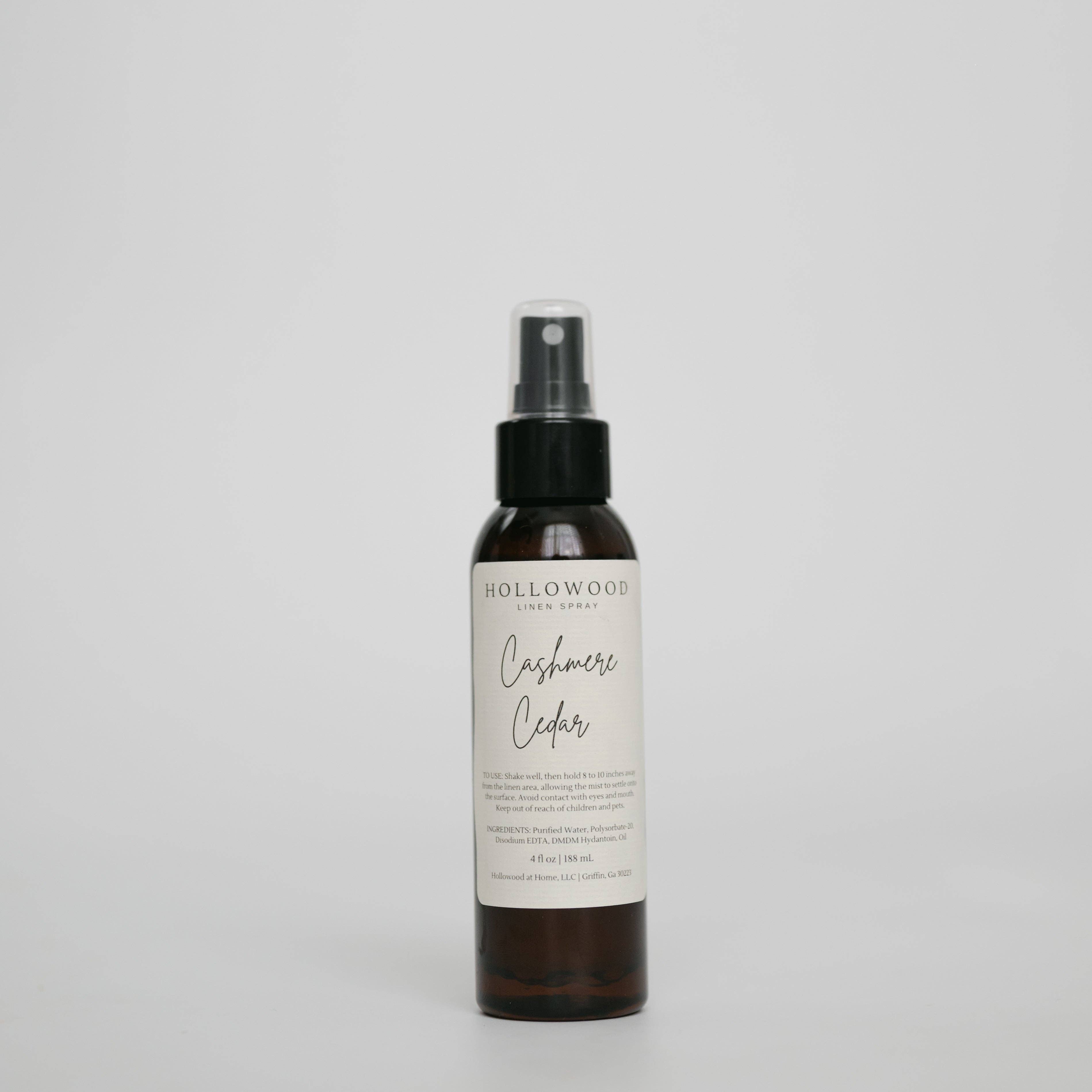 CASHMERE CEDAR | HOLIDAY | LINEN  SPRAY