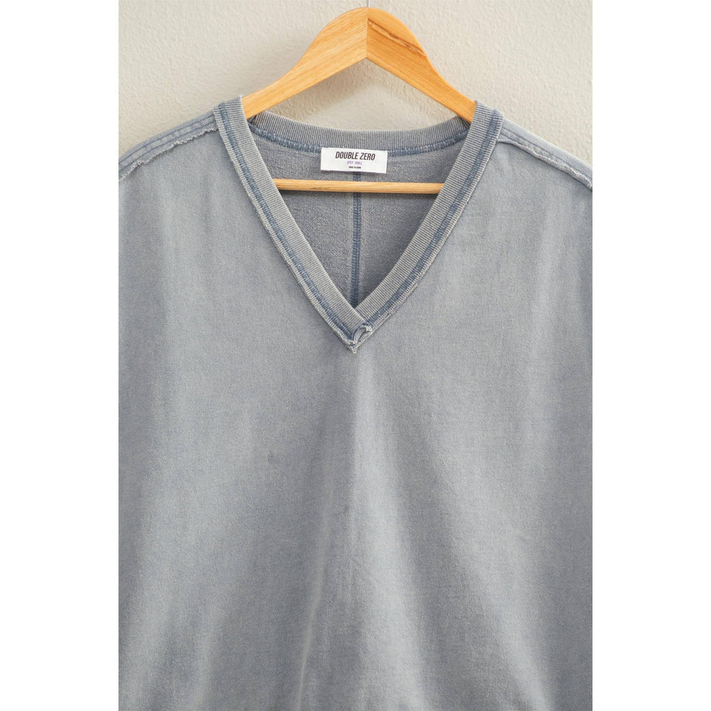 V-Neck Sleeveless Casual Vest