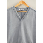 V-Neck Sleeveless Casual Vest