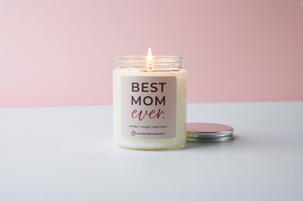 Best Mom Ever | 7 oz Classic Candle