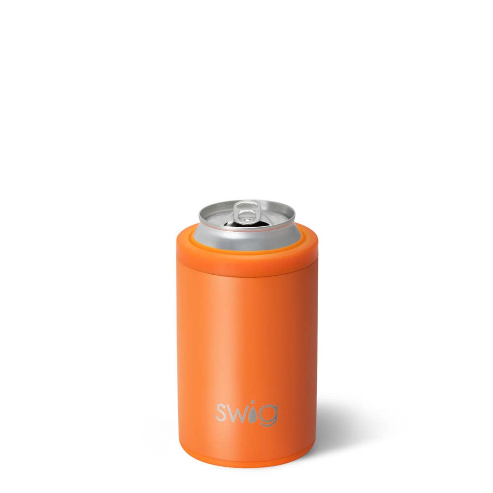 Orange Can + Bottle Cooler (12oz)
