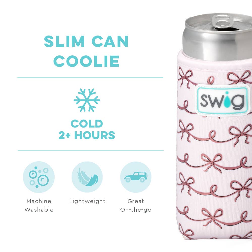 Pretty In Pink Slim Can Coolie