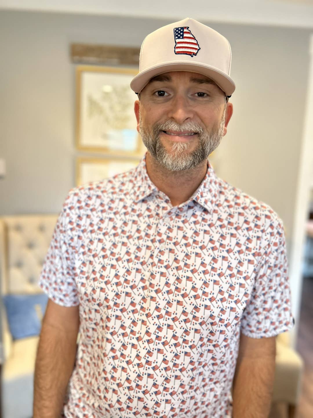 White Flag New American Polo