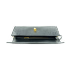 BLACK CLUTCH W/TOGGLE CLASP