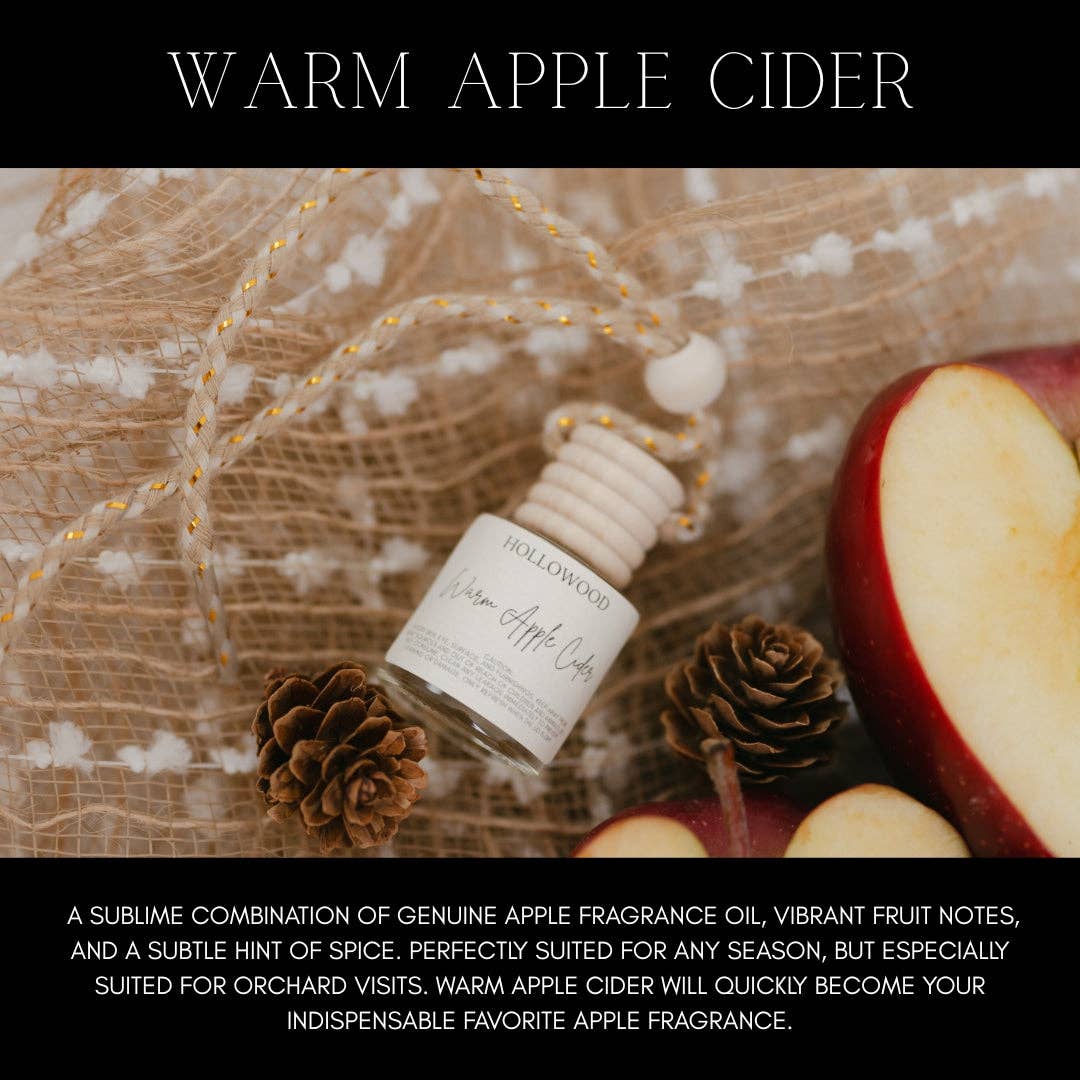 Warm Apple Cider car diffuser