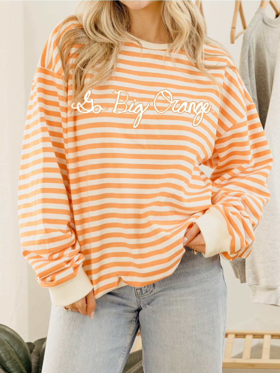 ORANGE WHITE VOLS GO BIG ORANGE SWEATSHIRT (Copy)