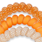 Spiral Hair Coils | Large | Go Vols! Hair Ties