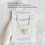 CHERRY NECKLACE | gold | crystal cherry charm necklace
