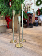 Gold Metal Taper Holder