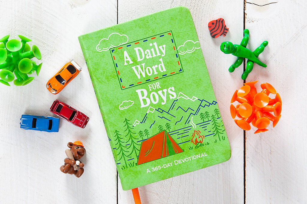 A Daily Word for Boys (Devotional, Christmas Gifts Ideas)