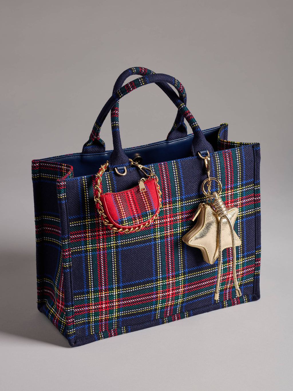 SCOTTIE TOTE: RED